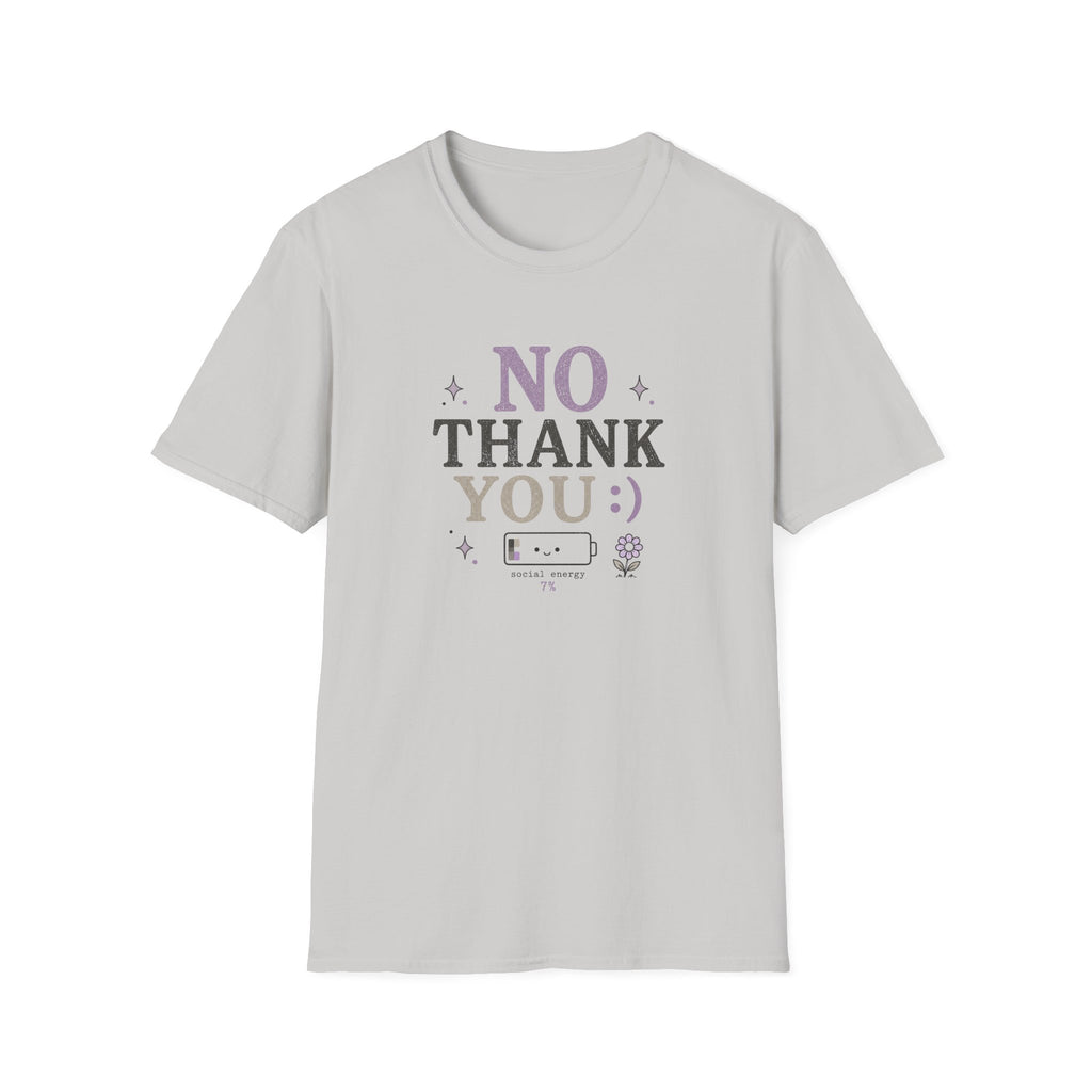 No Thank You:) T-Shirt