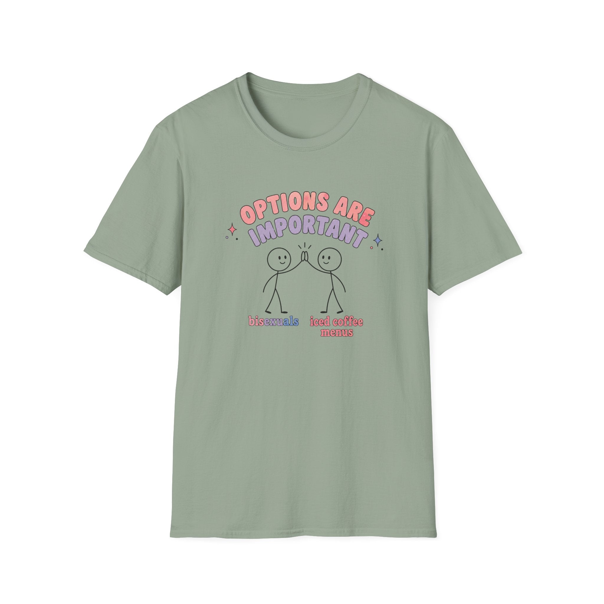 Options are Important Pride T-Shirt