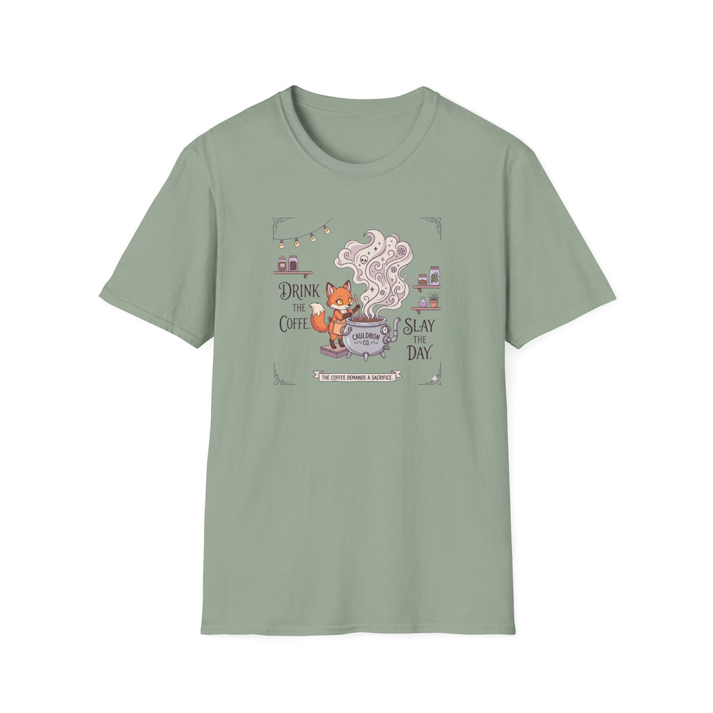 Slay the Day Coffee T-Shirt