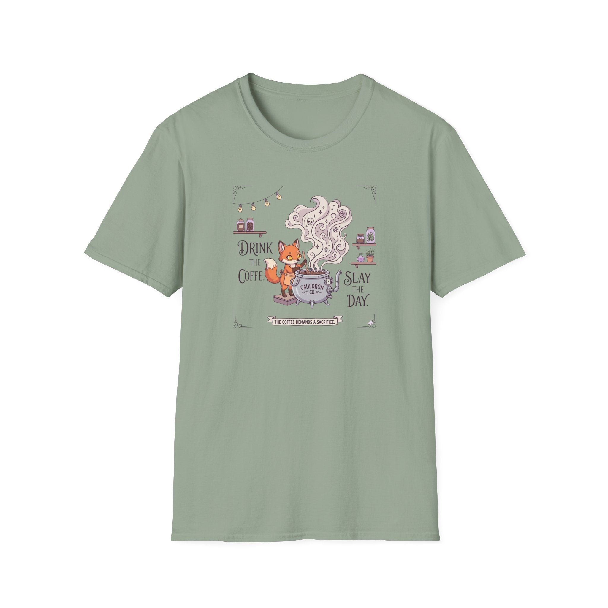 Slay the Day Coffee T-Shirt