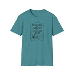 Surviving on Caffeine and Hope Ocean T-Shirt