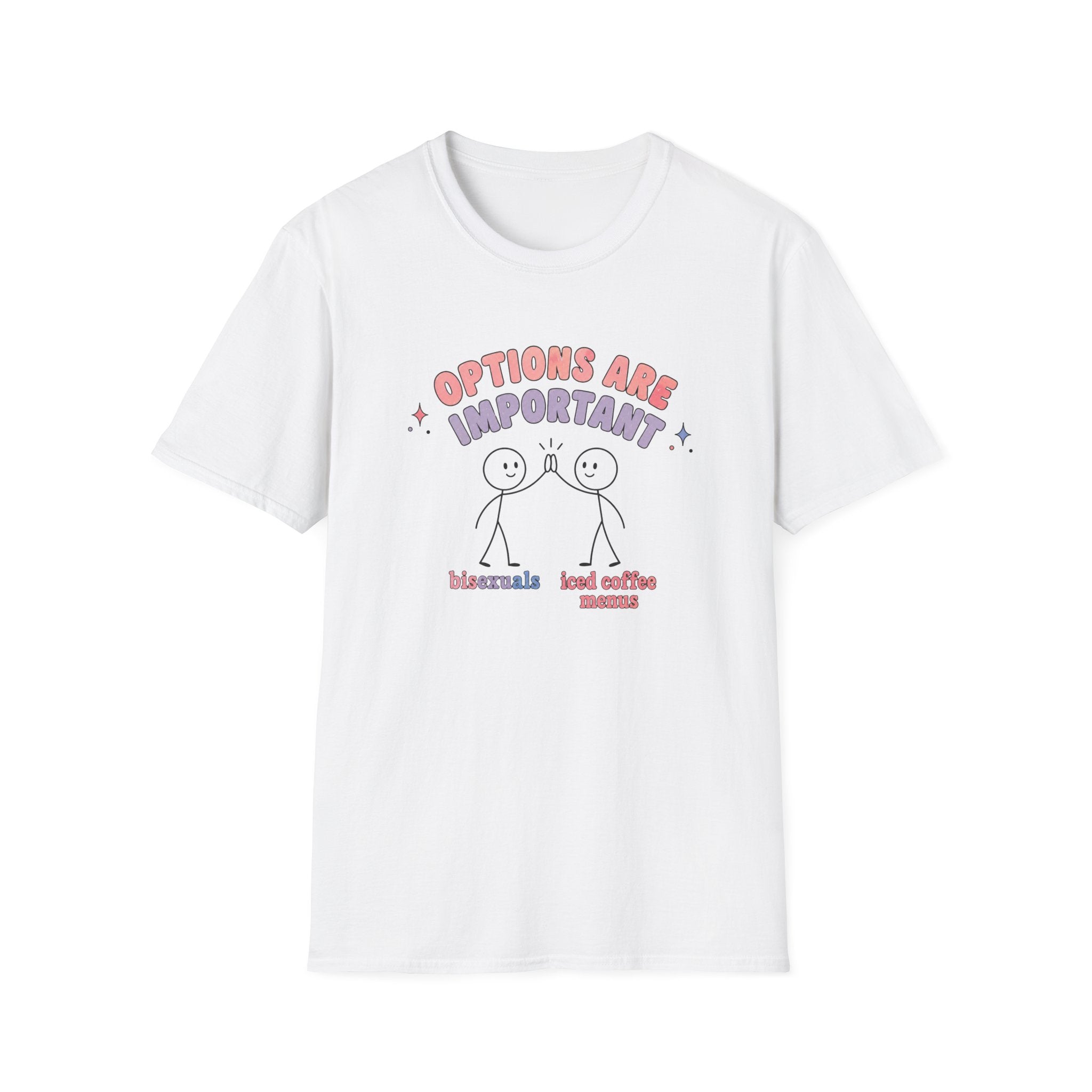 Options are Important Pride T-Shirt