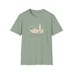 Enjoy the Next 24 Hours Retro Surf T-Shirt
