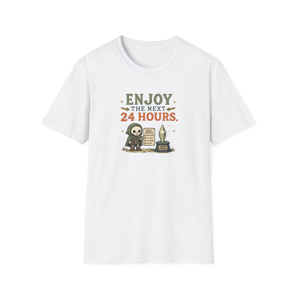 Enjoy the Next 24 Hours RPG T-Shirt