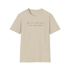 This too shall pass typewriter T-Shirt