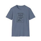 Surviving on Caffeine and Hope Ocean T-Shirt