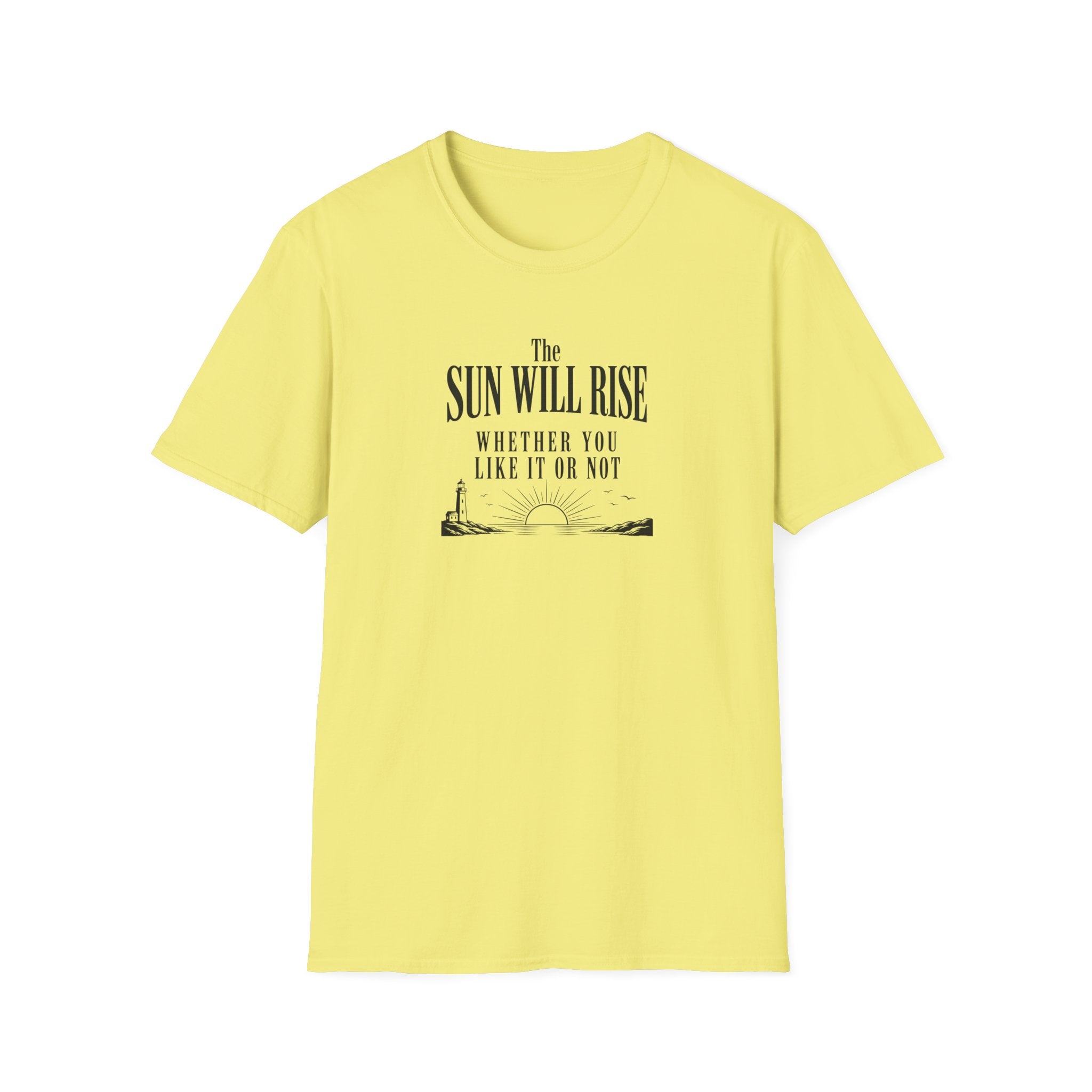 The Sun Will Rise Ocean T-Shirt