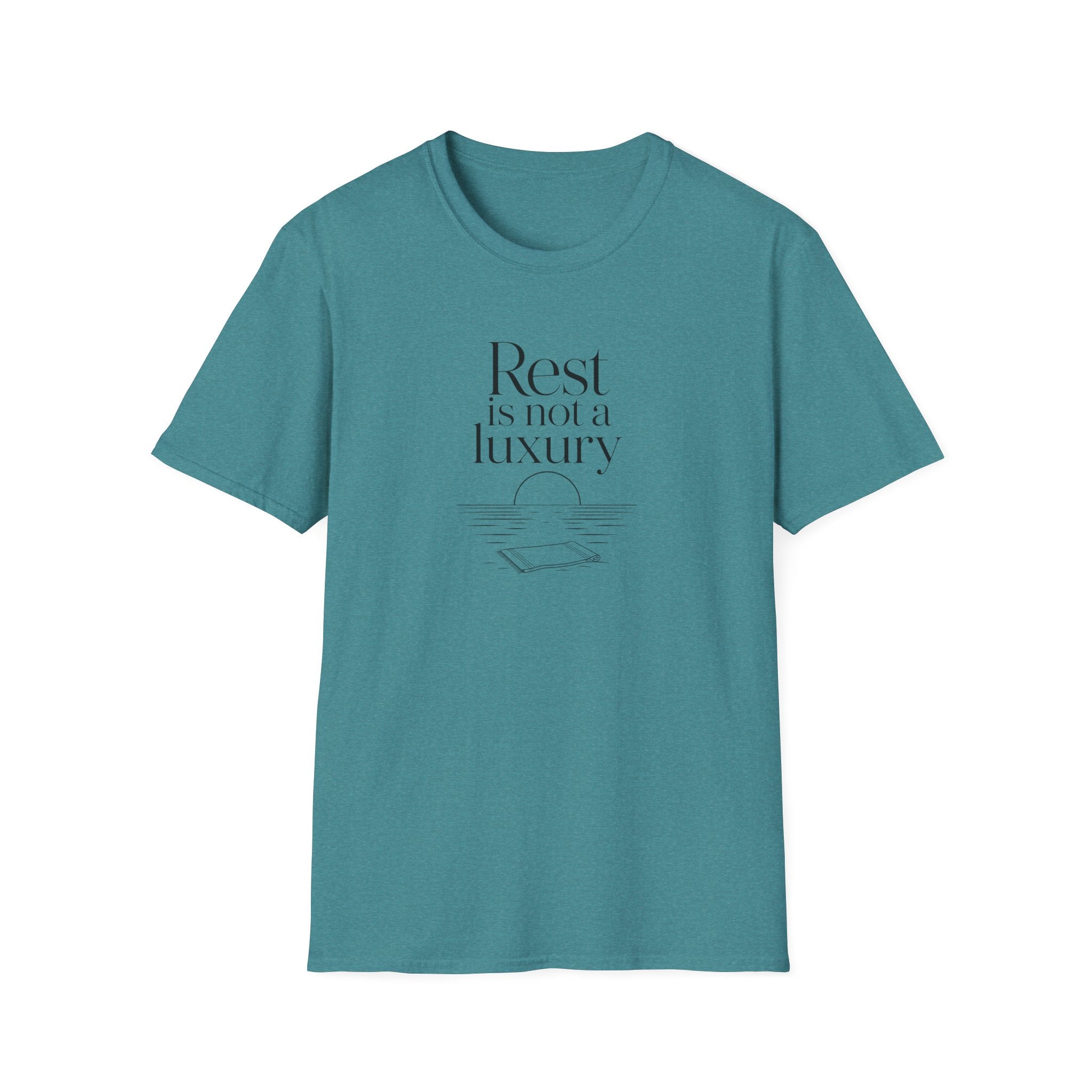 Rest is not a luxury ocean T-Shirt