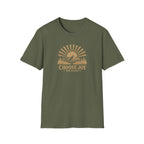 Choose Joy or Else Retro Outdoors T-Shirt