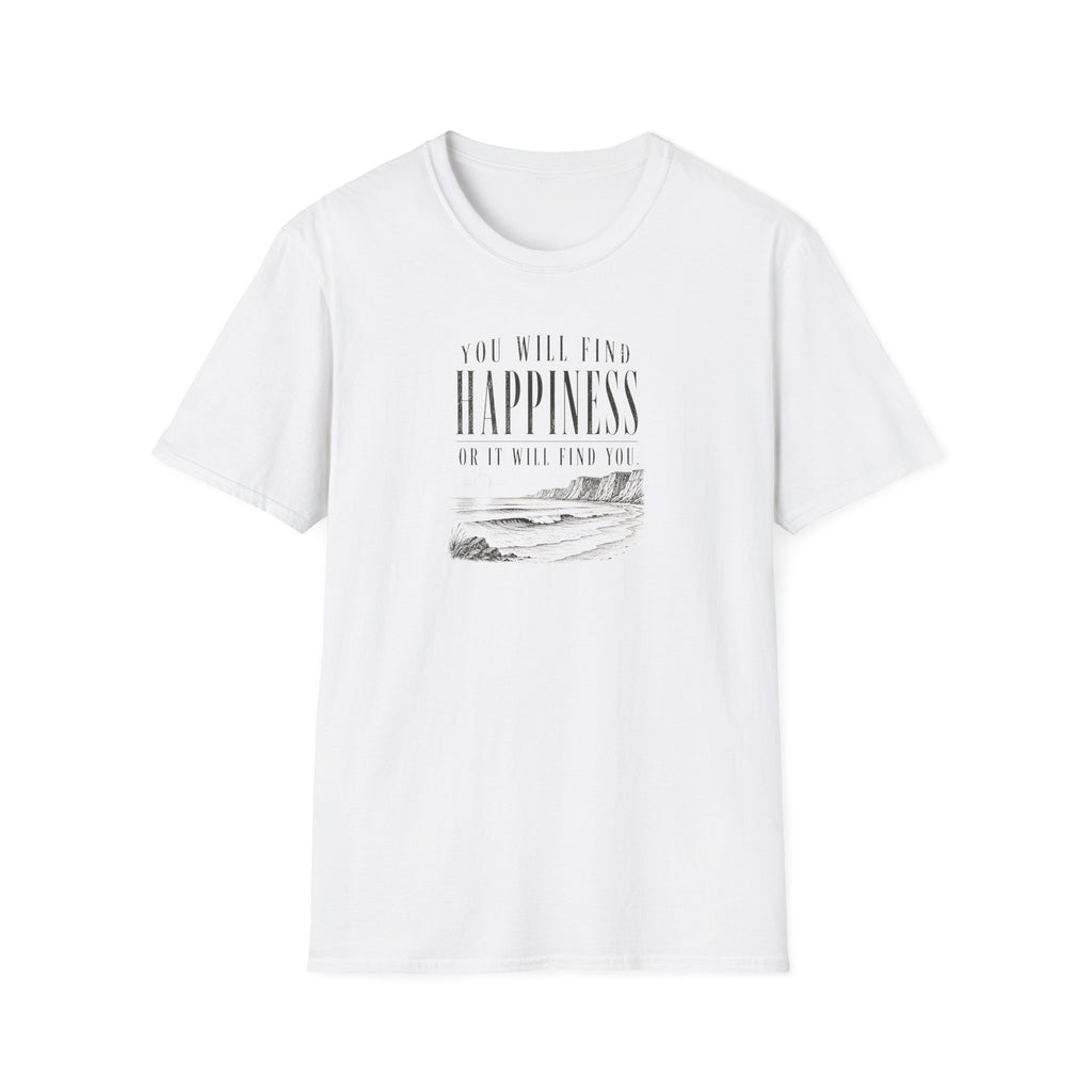 You will find happiness retro surf T-Shirt
