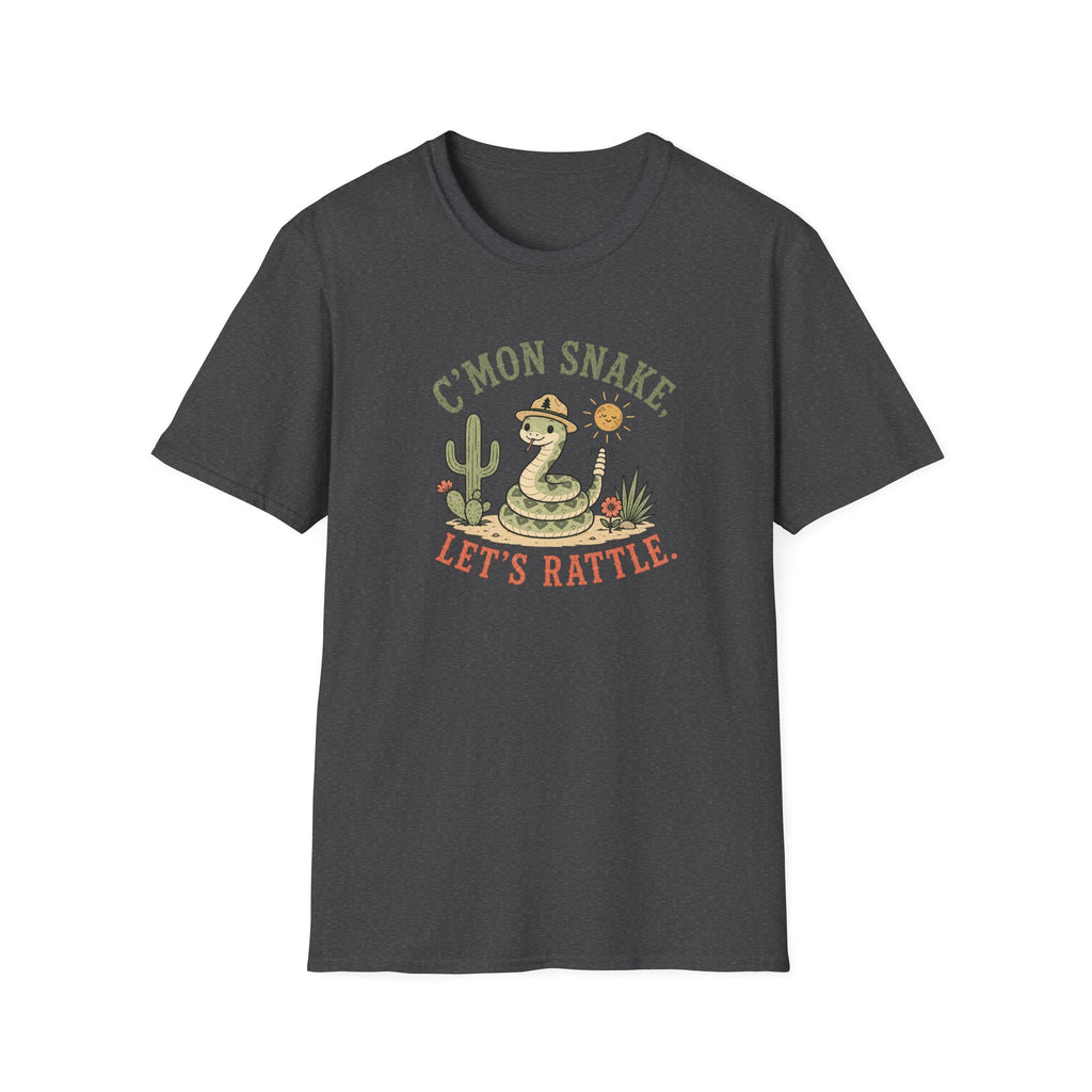C'mon Snake Let's Rattle Desert T-Shirt