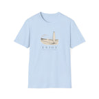 Enjoy the Next 24 Hours Retro Surf T-Shirt