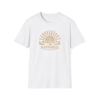 Happiness is Inevitable Retro Outdoors T-Shirt