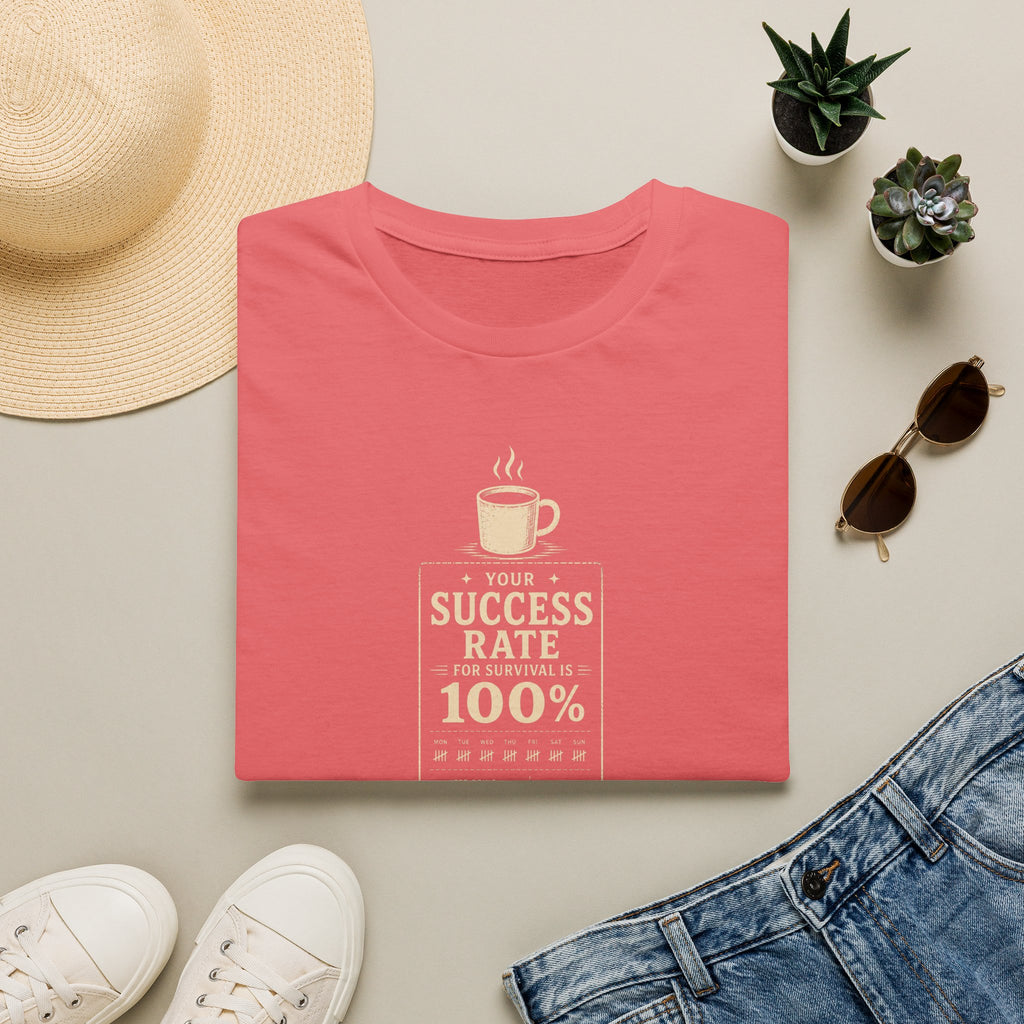 Your success rate is 100% retro coffee T-Shirt