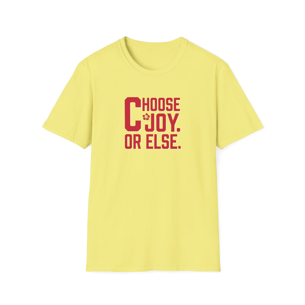 Choose Joy or Else Beach Vibes T-Shirt