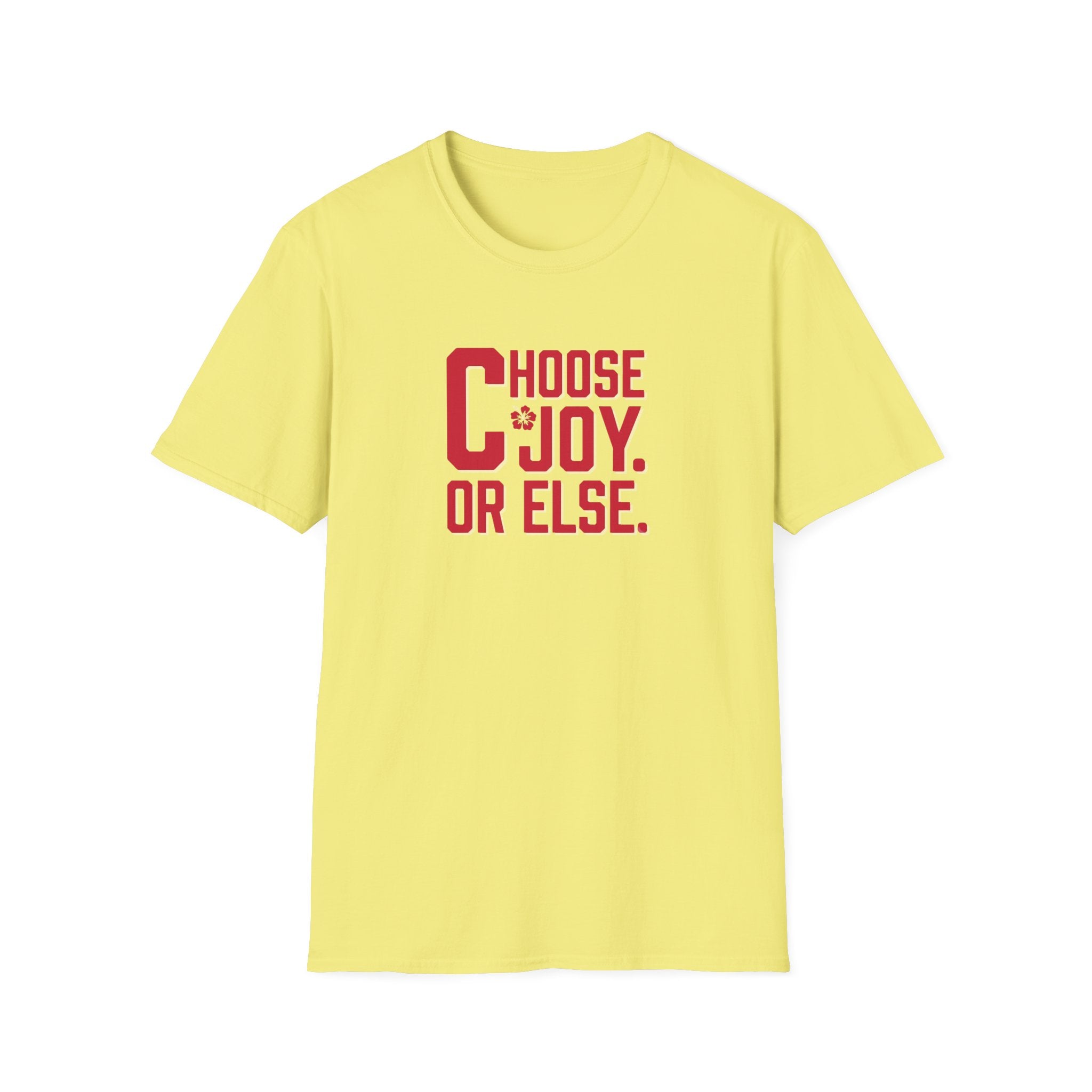 Choose Joy or Else Beach Vibes T-Shirt