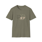 Surviving on Existential Hope Retro Surf T-Shirt