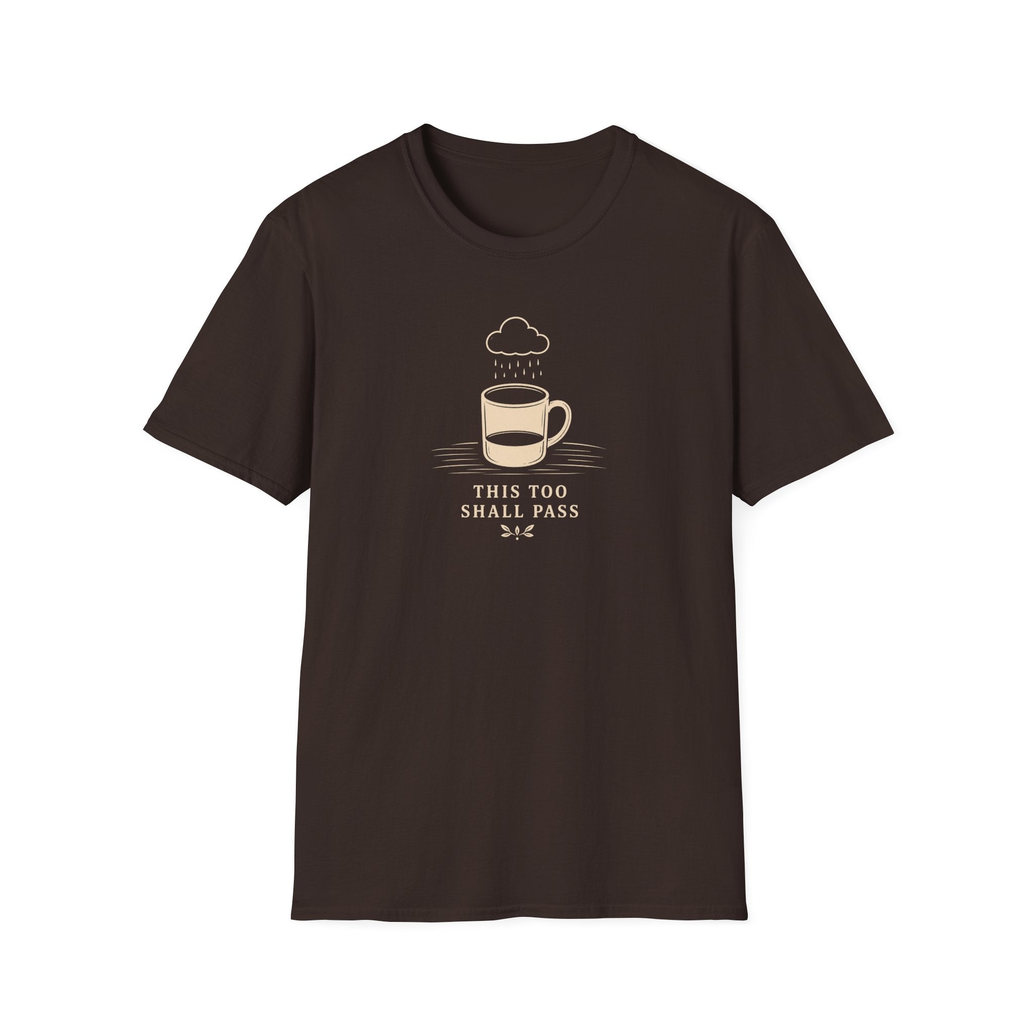 This too shall pass retro coffee T-Shirt