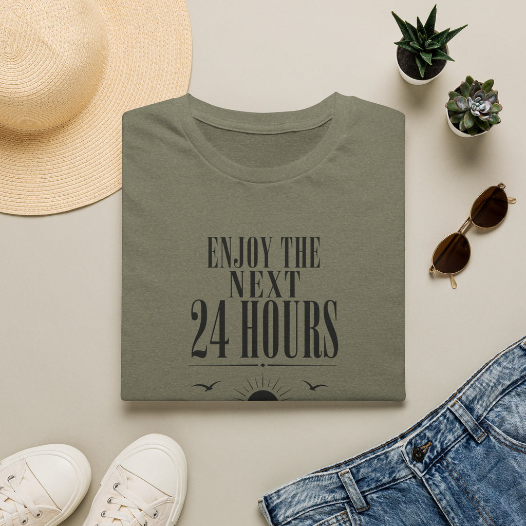 Enjoy the Next 24 Hours Sun and Sea T-Shirt