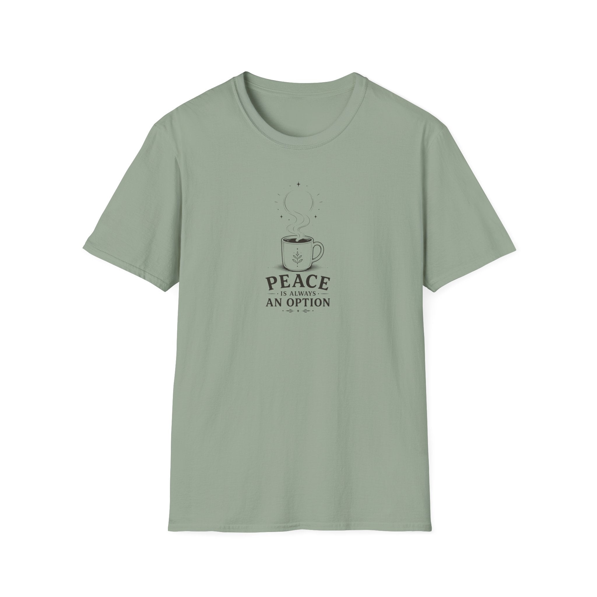 Peace is always an option design 2 T-Shirt