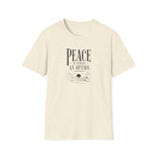 Peace is Always an Option Ocean T-Shirt
