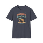 Rest is not a luxury beach cat T-Shirt