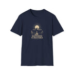 happiness is inevitable retro hiking T-Shirt
