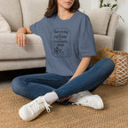 Surviving on Caffeine and Hope Ocean T-Shirt