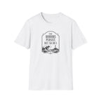 The Horrors Persist but So Do I Ocean T-Shirt