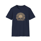 Happiness is Inevitable Retro Outdoors T-Shirt