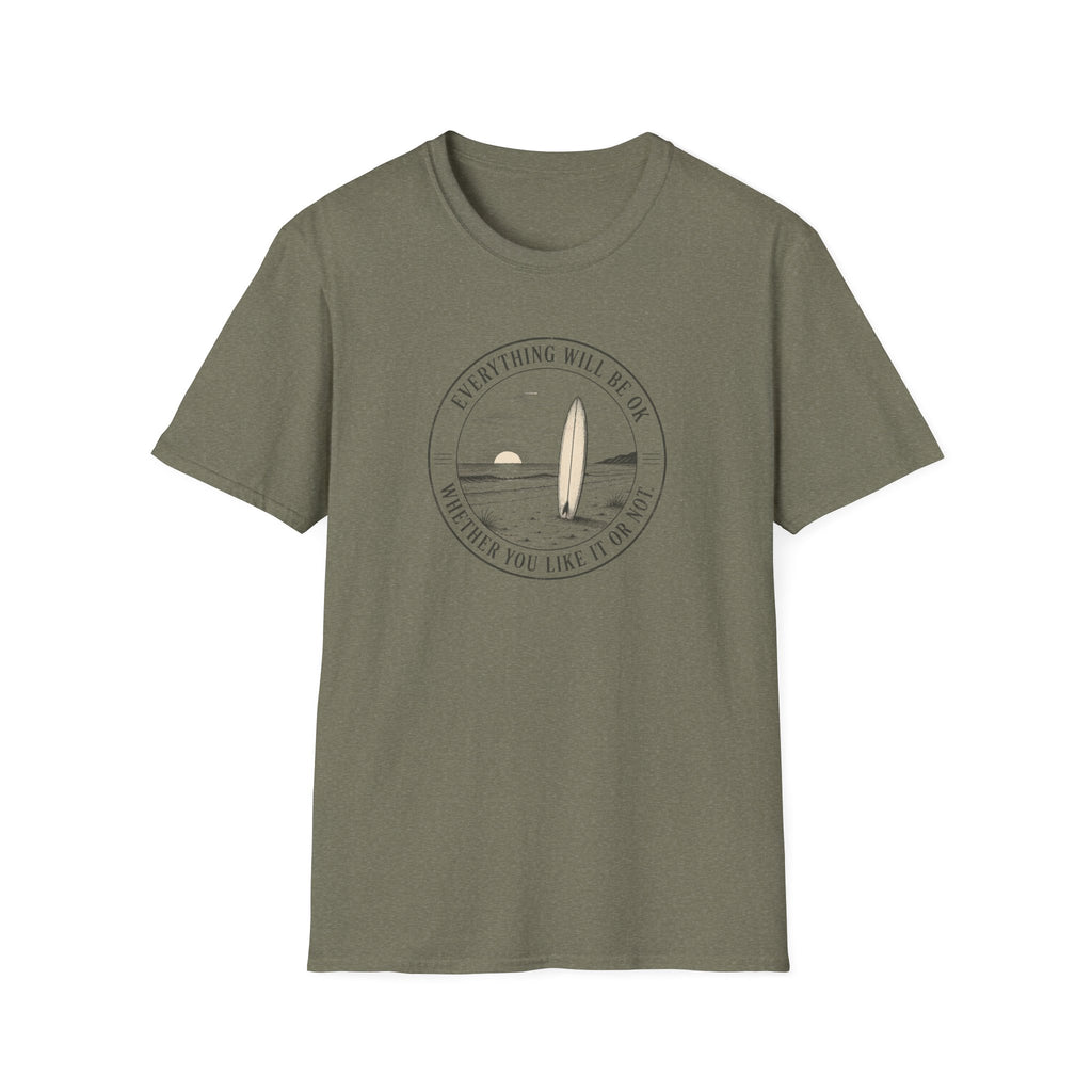 Everything will be ok Retro Surf T-Shirt