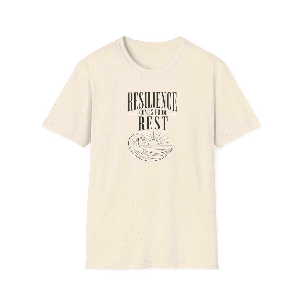 Resilience comes from rest ocean T-Shirt