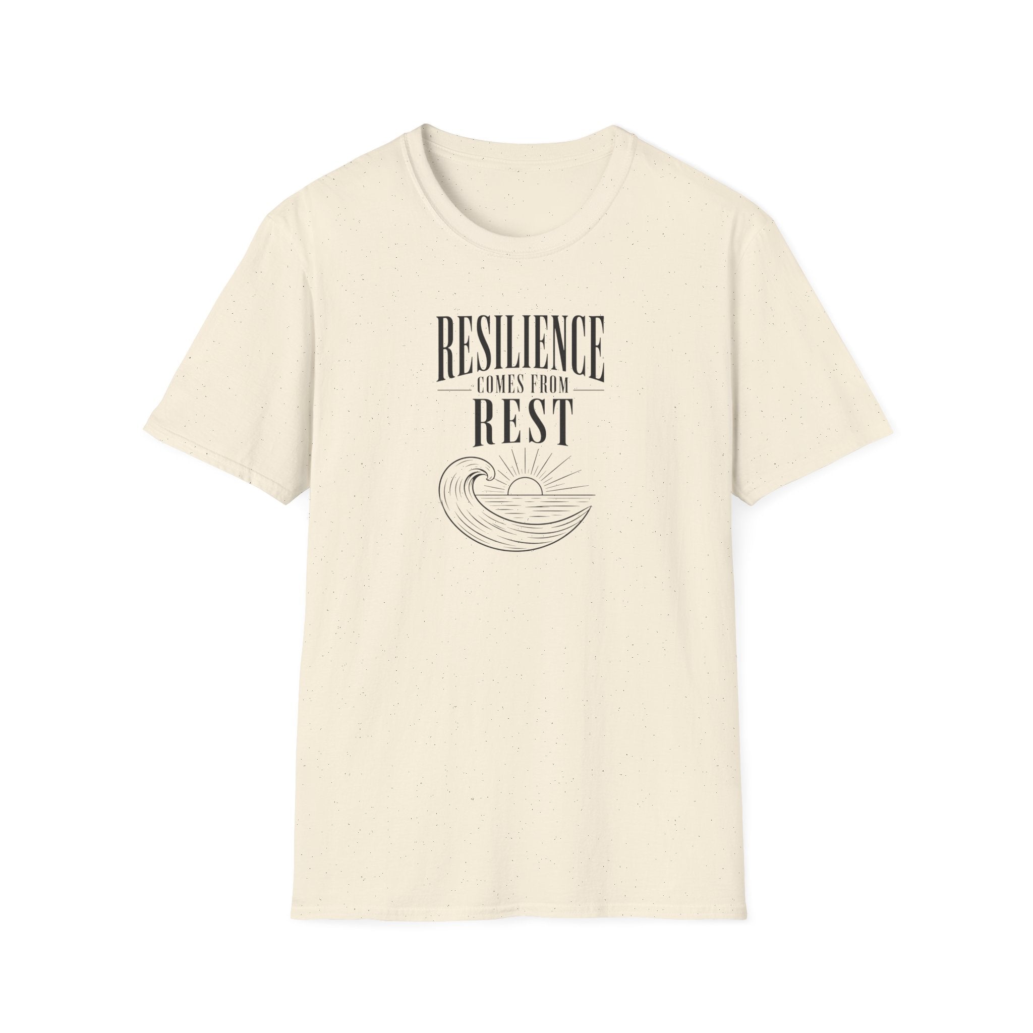 Resilience comes from rest ocean T-Shirt