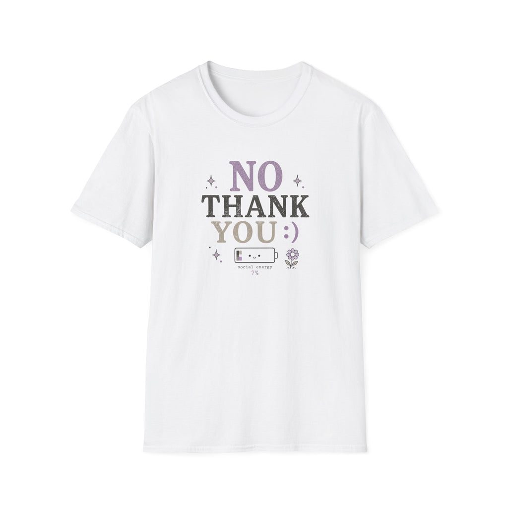 No Thank You:) T-Shirt
