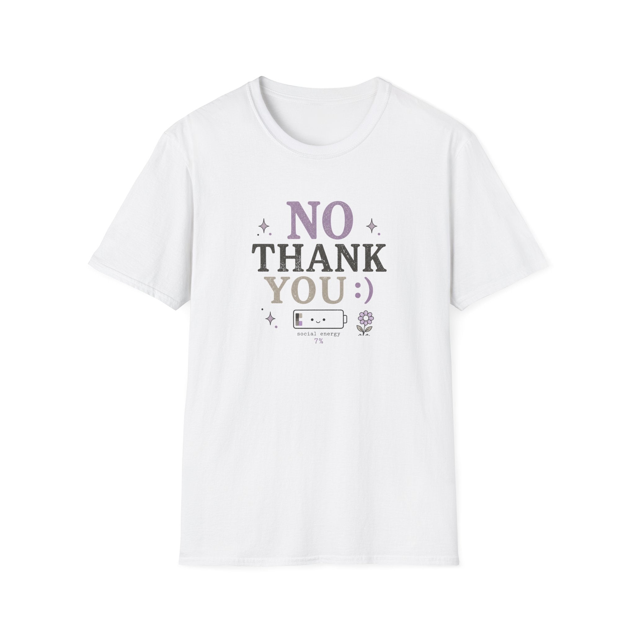 No Thank You:) T-Shirt