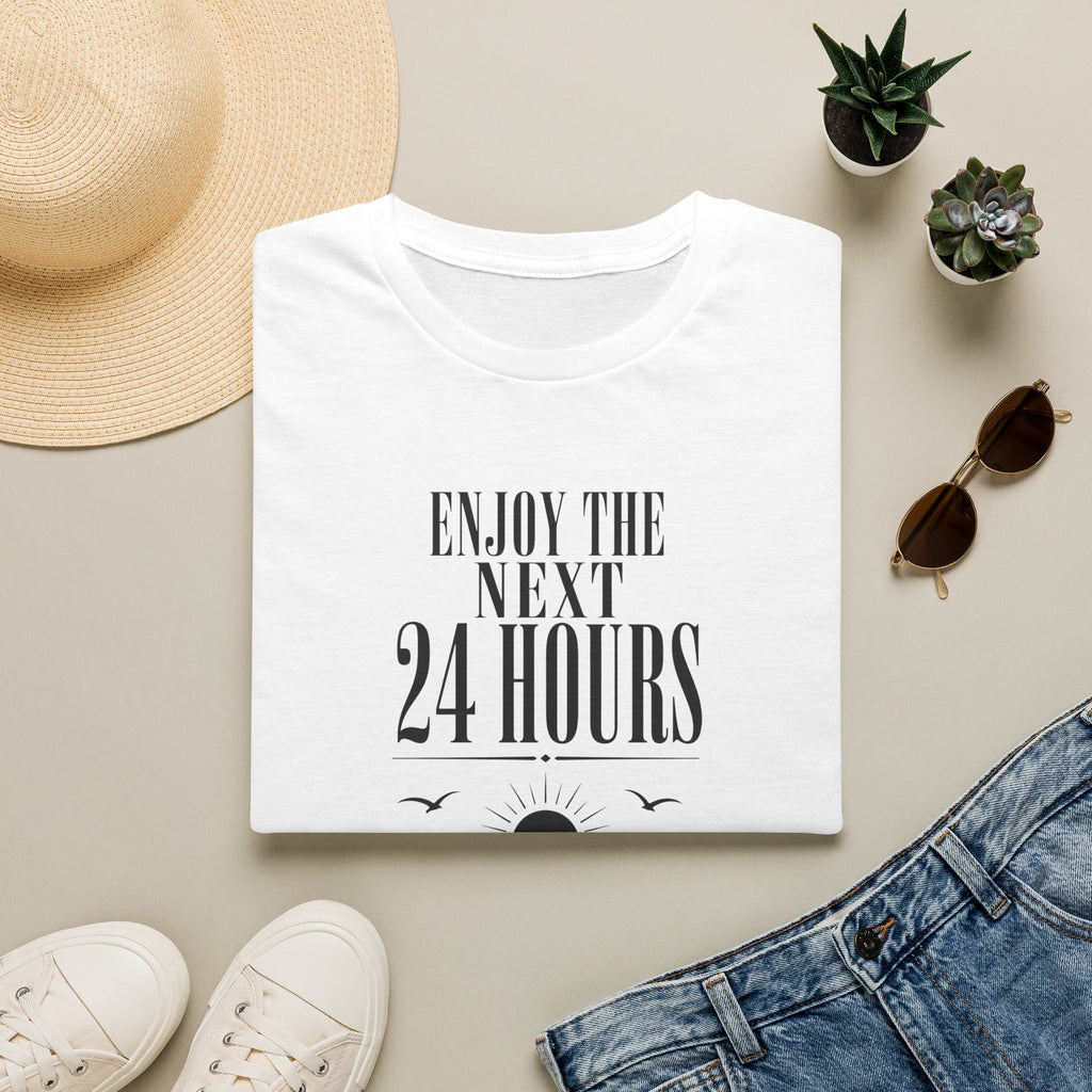 Enjoy the Next 24 Hours Sun and Sea T-Shirt