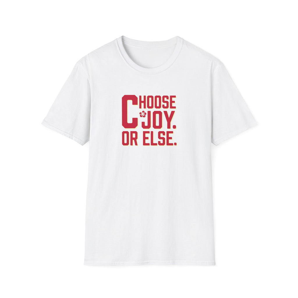Choose Joy or Else Beach Vibes T-Shirt