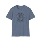 We are waves from the same sea minimalist ocean T-Shirt