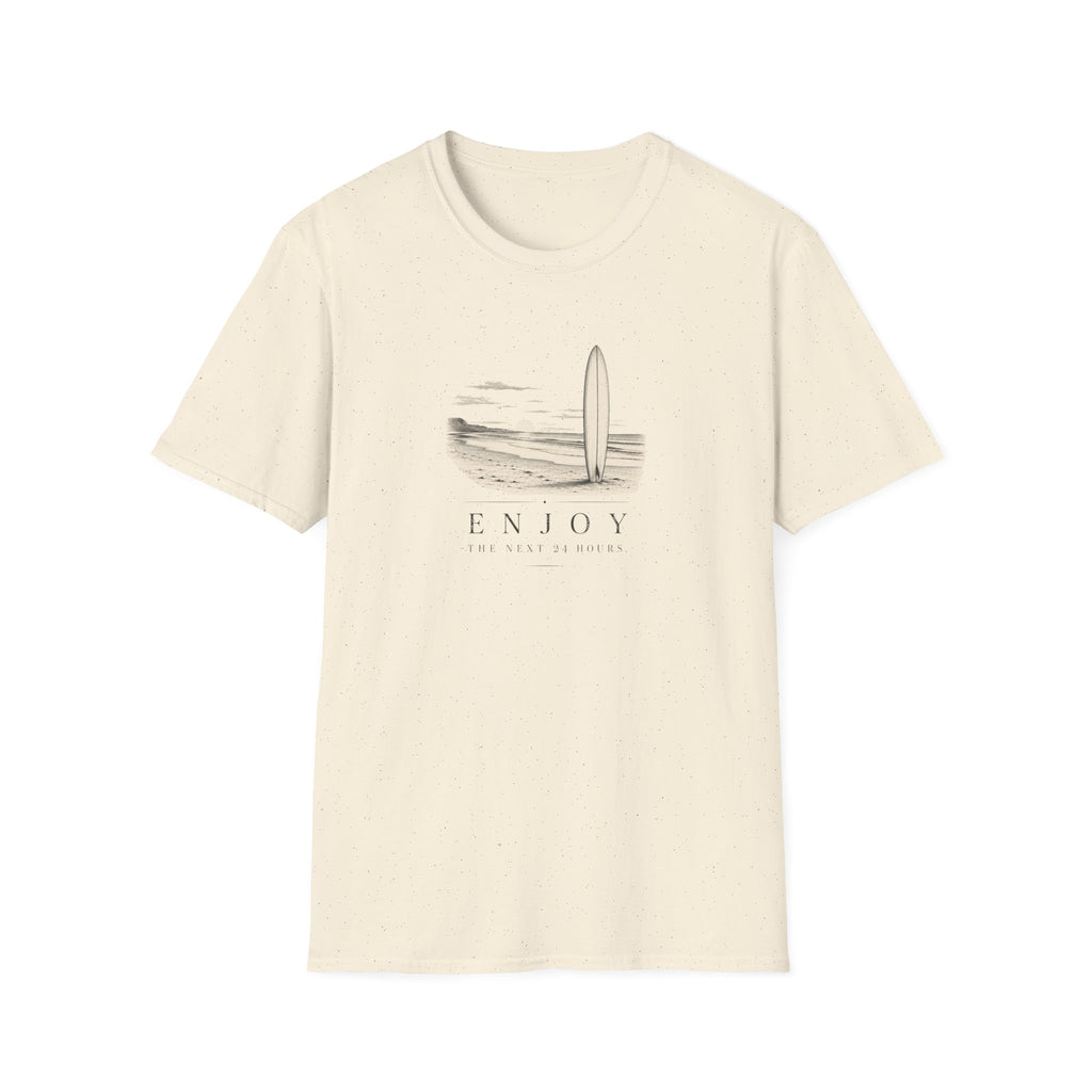 Enjoy the Next 24 Hours Retro Surf T-Shirt