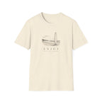 Enjoy the Next 24 Hours Retro Surf T-Shirt