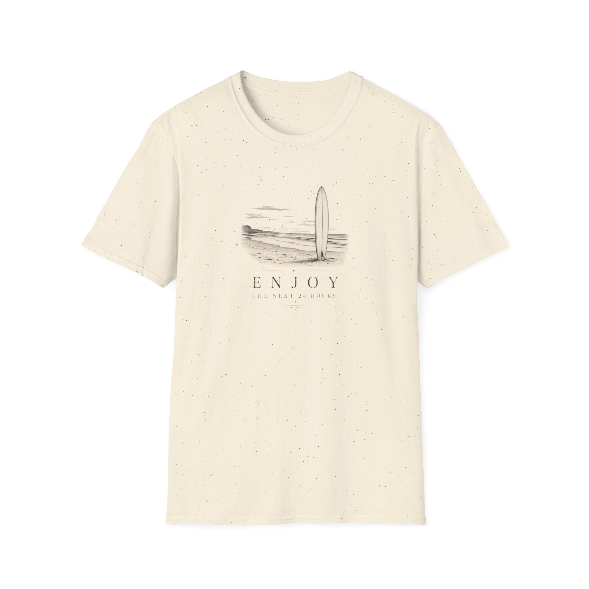 Enjoy the Next 24 Hours Retro Surf T-Shirt