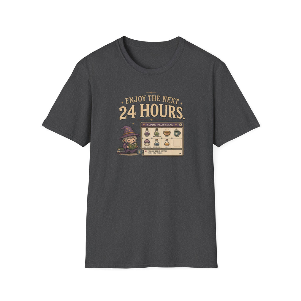 Enjoy the Next 24 Hours Item Screen T-Shirt