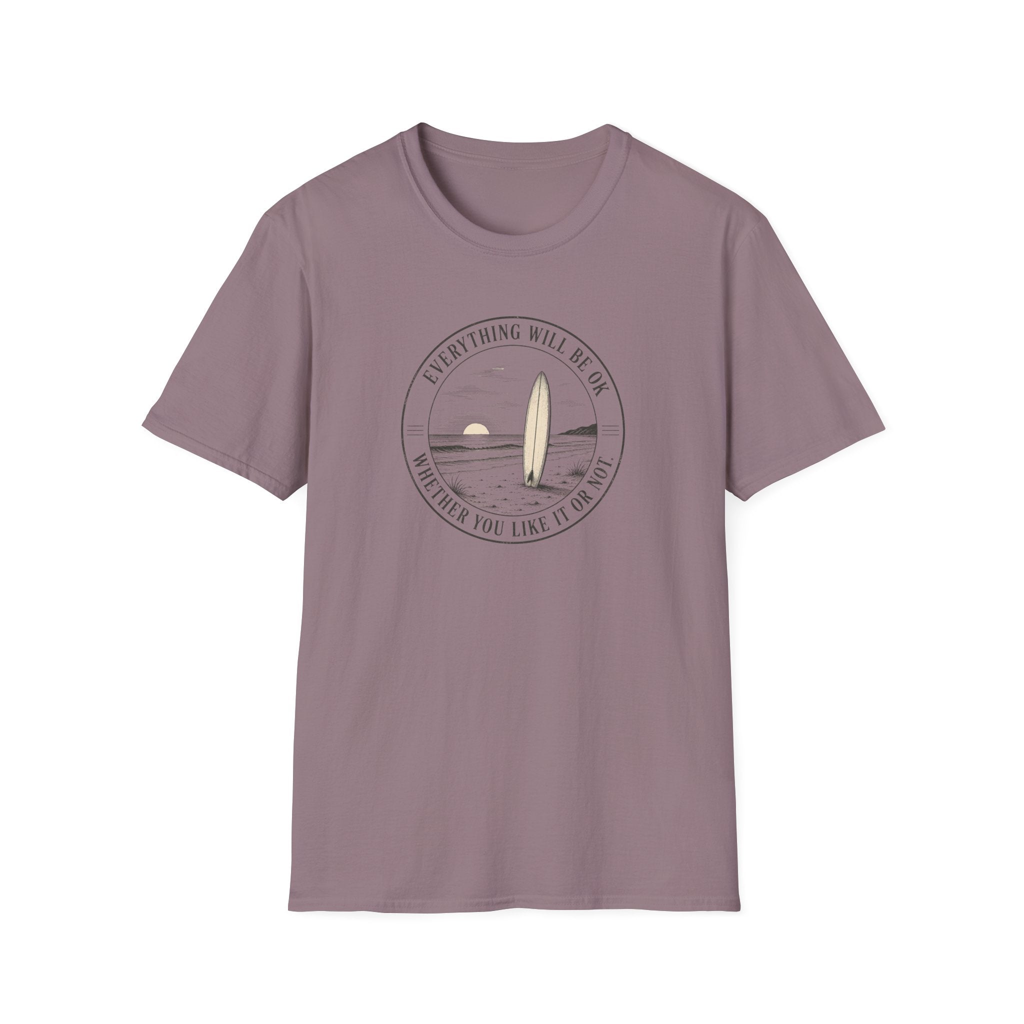 Everything will be ok Retro Surf T-Shirt