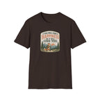 You will find happiness hiking T-Shirt