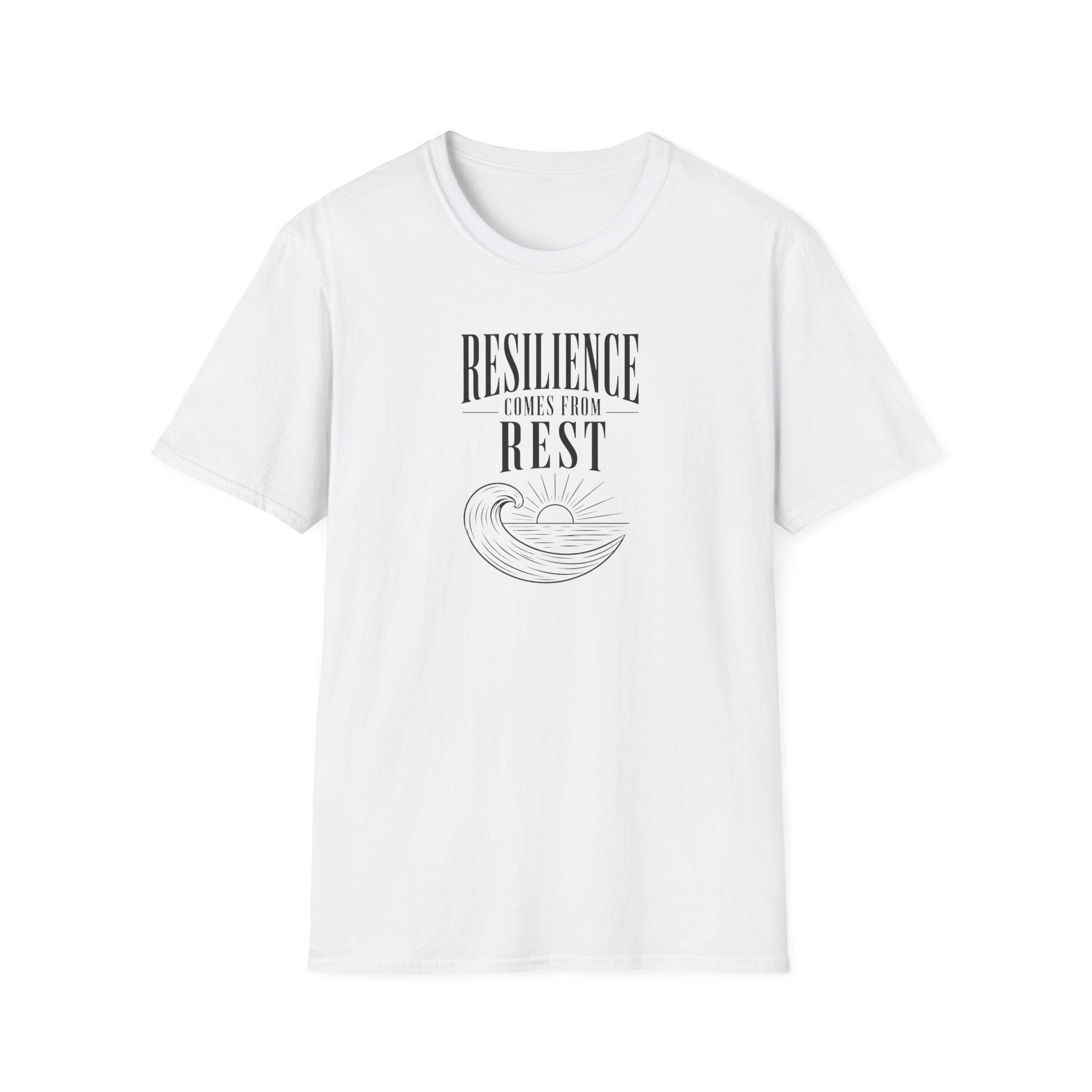 Resilience comes from rest ocean T-Shirt