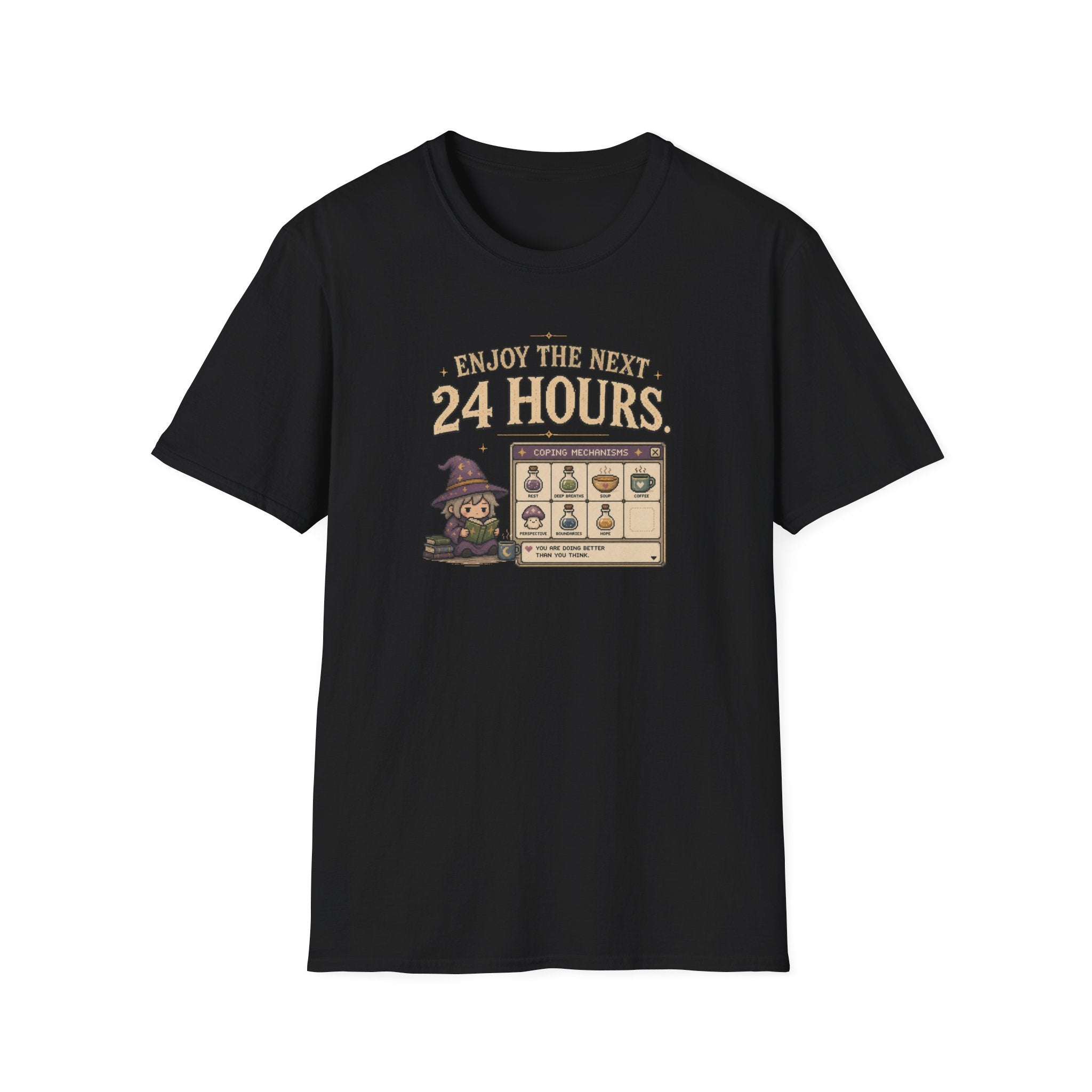 Enjoy the Next 24 Hours Item Screen T-Shirt