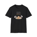 Everything will be ok whether you like it or not coffee themed T-Shirt