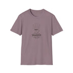 You will find happiness or it will find you ominous coffee T-Shirt