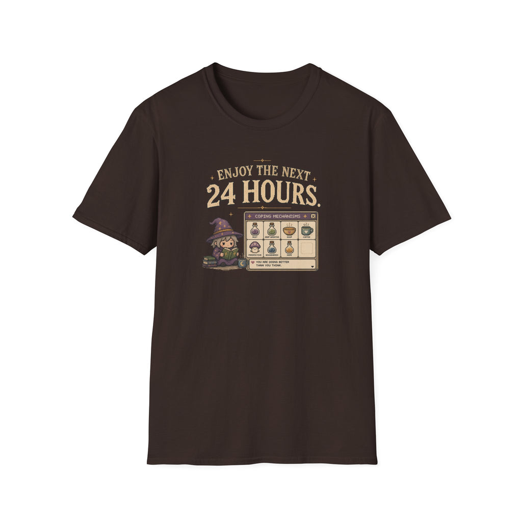 Enjoy the Next 24 Hours Item Screen T-Shirt