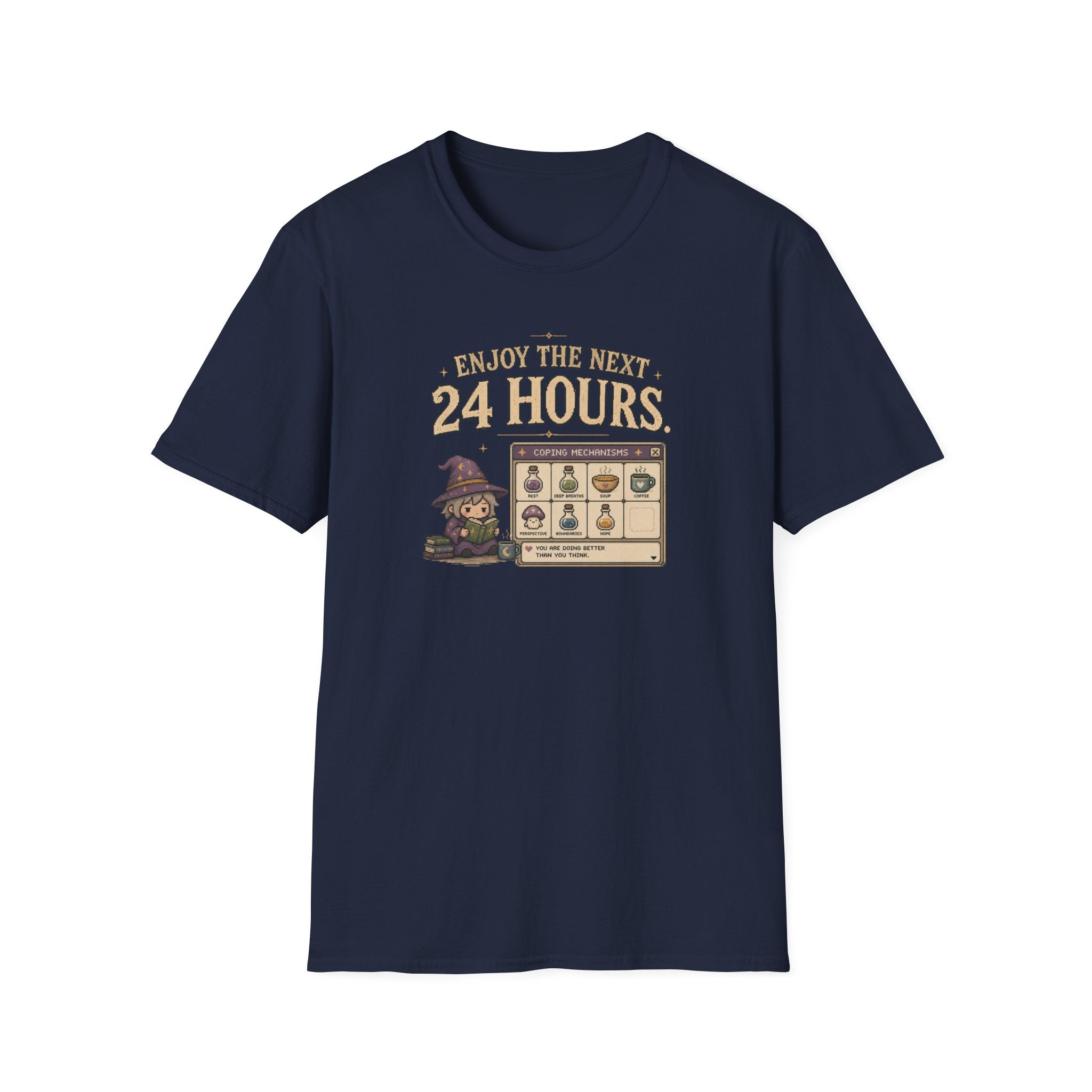 Enjoy the Next 24 Hours Item Screen T-Shirt